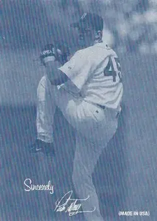 2004 Leaf - Exhibits 1939-46 Sincerely Left Second Edition #35 - Pedro Martinez - Boston Red Sox
