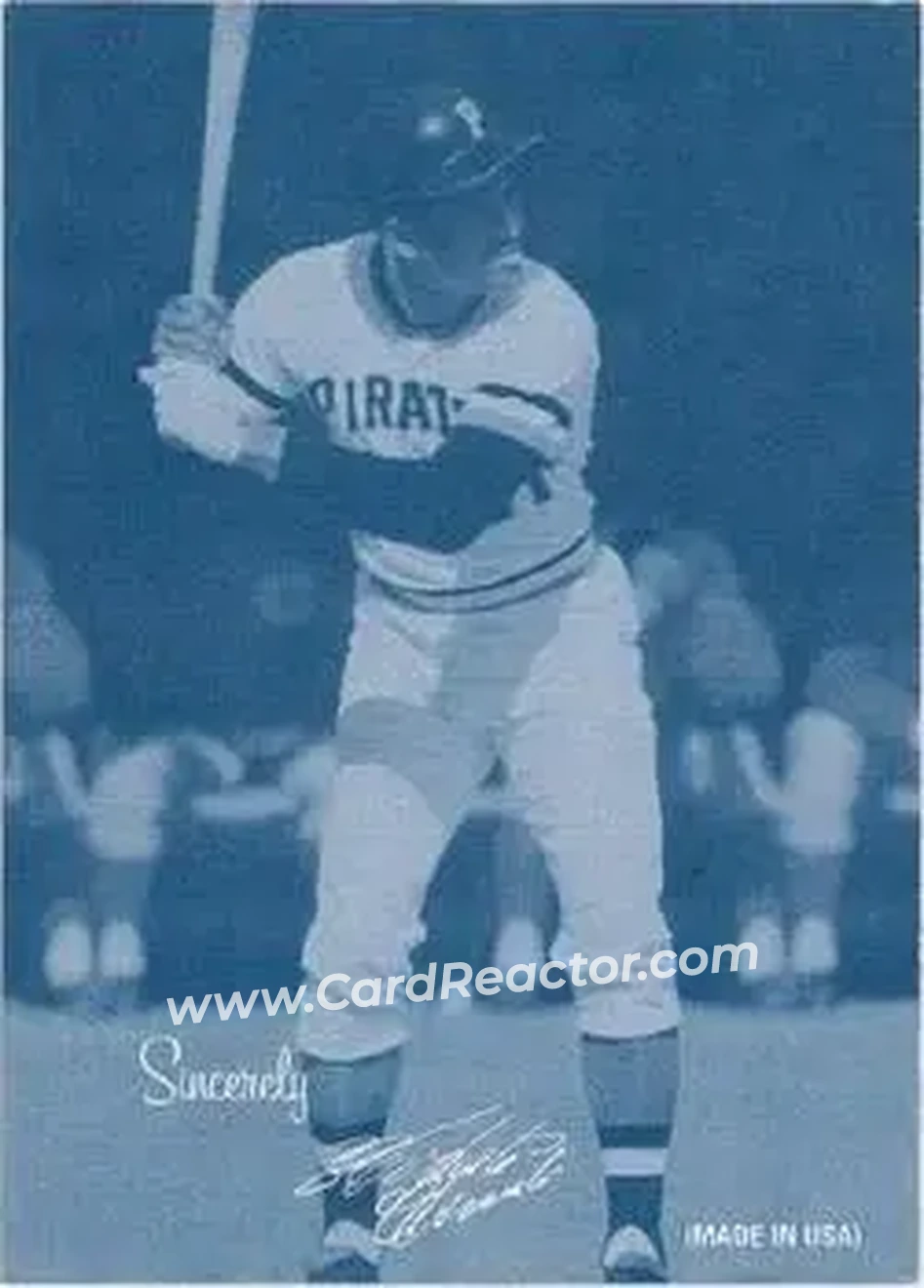 2004 Leaf - Exhibits 1939-46 Sincerely Left Second Edition #41 - Bob Clemente - Pittsburgh Pirates - Front