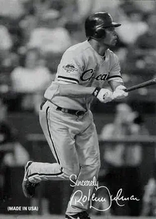 2004 Leaf feature card
