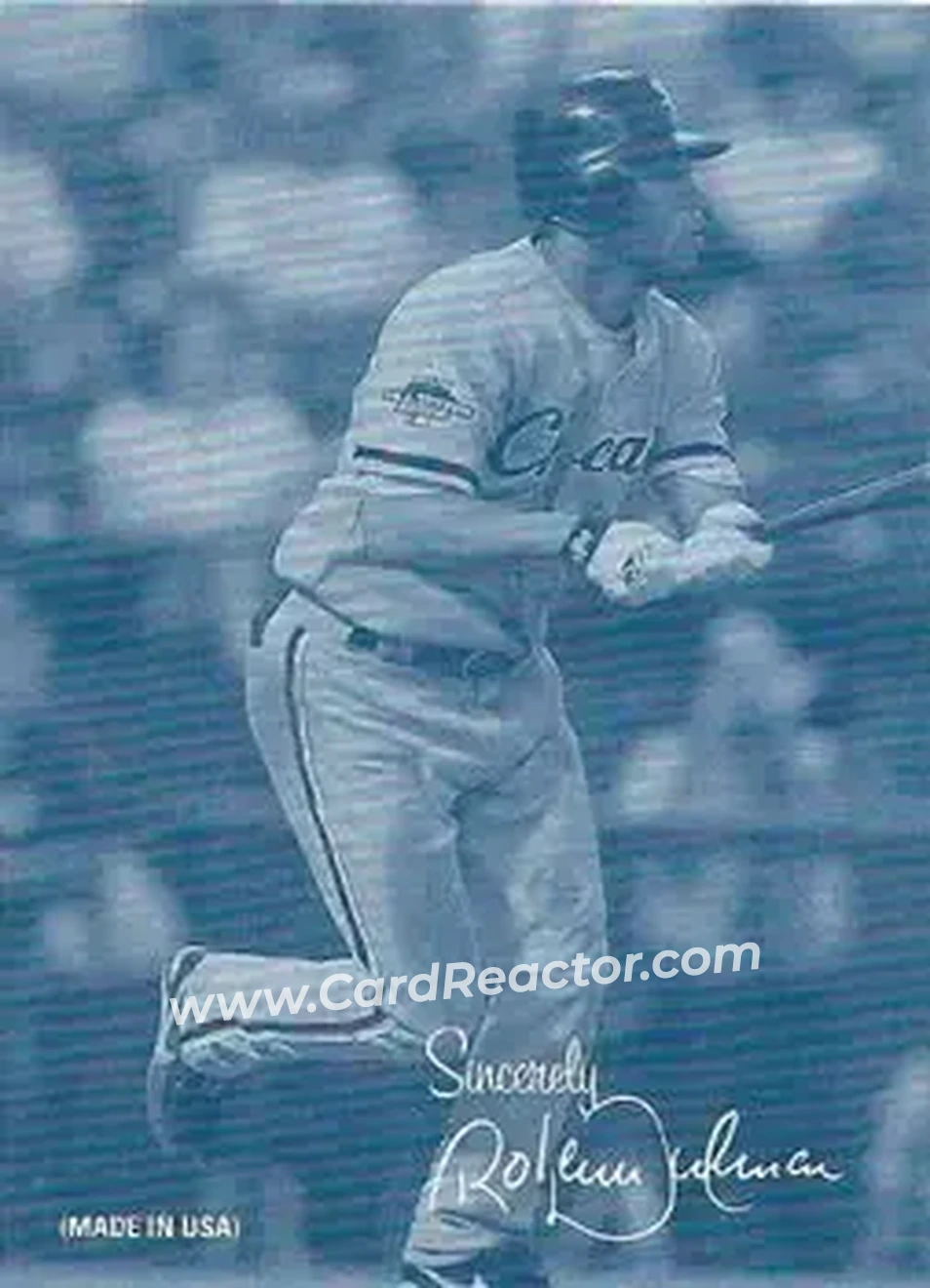 2004 Leaf - Exhibits 1939-46 Sincerely Right Second Edition #40 - Roberto Alomar - Chicago White Sox - Front 2004 Leaf - Exhibits 1939-46 Sincerely Right Second Edition #40 - Roberto Alomar - Chicago White Sox - Front