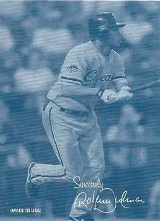2004 Leaf - Exhibits 1939-46 Sincerely Right Second Edition #40 - Roberto Alomar - Chicago White Sox