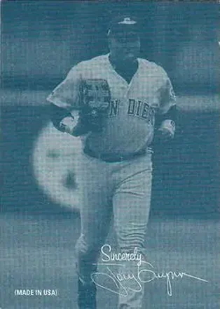 2004 Leaf - Exhibits 1939-46 Sincerely Right Second Edition #48 - Tony Gwynn - San Diego Padres