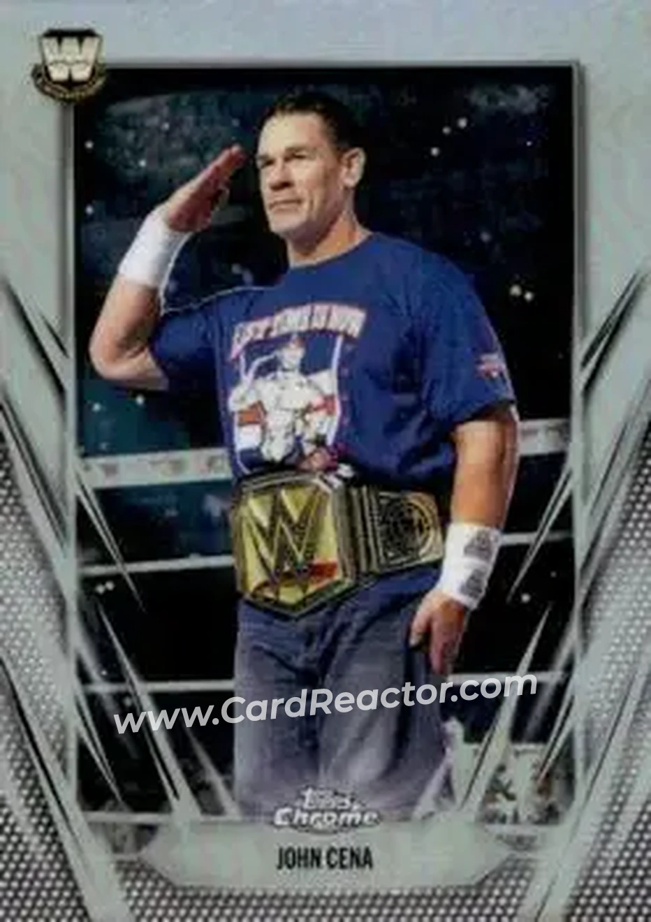2026 Topps Chrome WWE - Refractor #2 - John Cena - Front