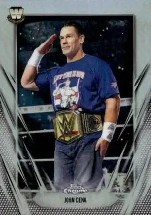 2026 Topps Chrome WWE - Refractor #2 - John Cena