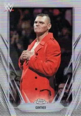 2026 Topps Chrome WWE - Refractor #8 - Gunther