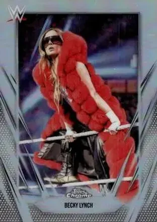 2026 Topps Chrome WWE - Refractor #11 - Becky Lynch