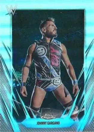 2026 Topps Chrome WWE - Refractor #15 - Johnny Gargano
