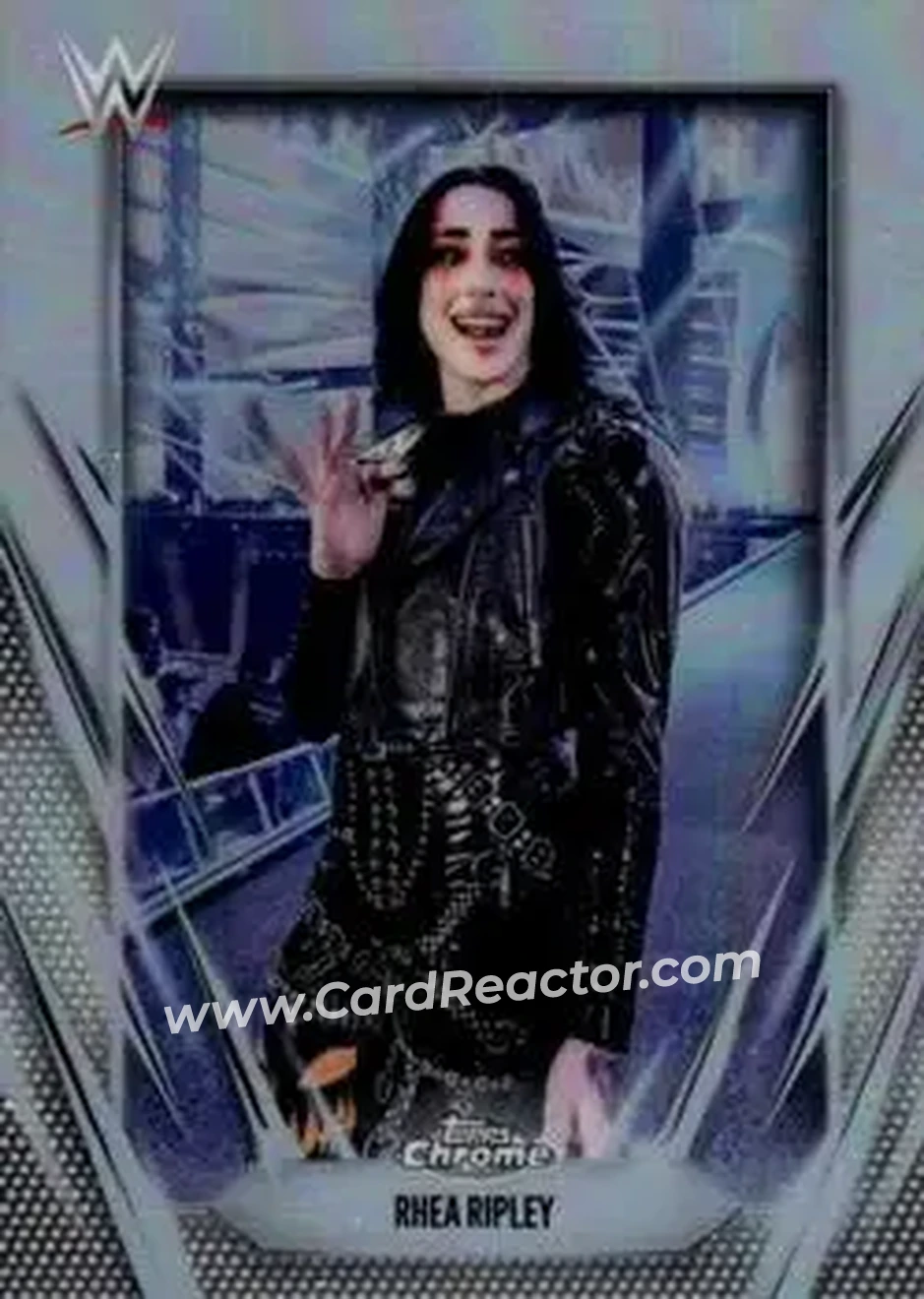 2026 Topps Chrome WWE - Refractor #20 - Rhea Ripley - Front