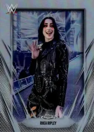 2026 Topps Chrome WWE - Refractor #20 - Rhea Ripley