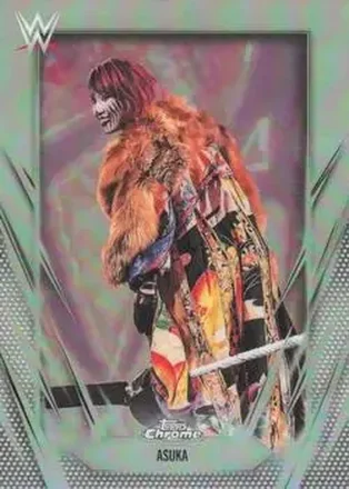 2026 Topps Chrome WWE - Refractor #27 - Asuka