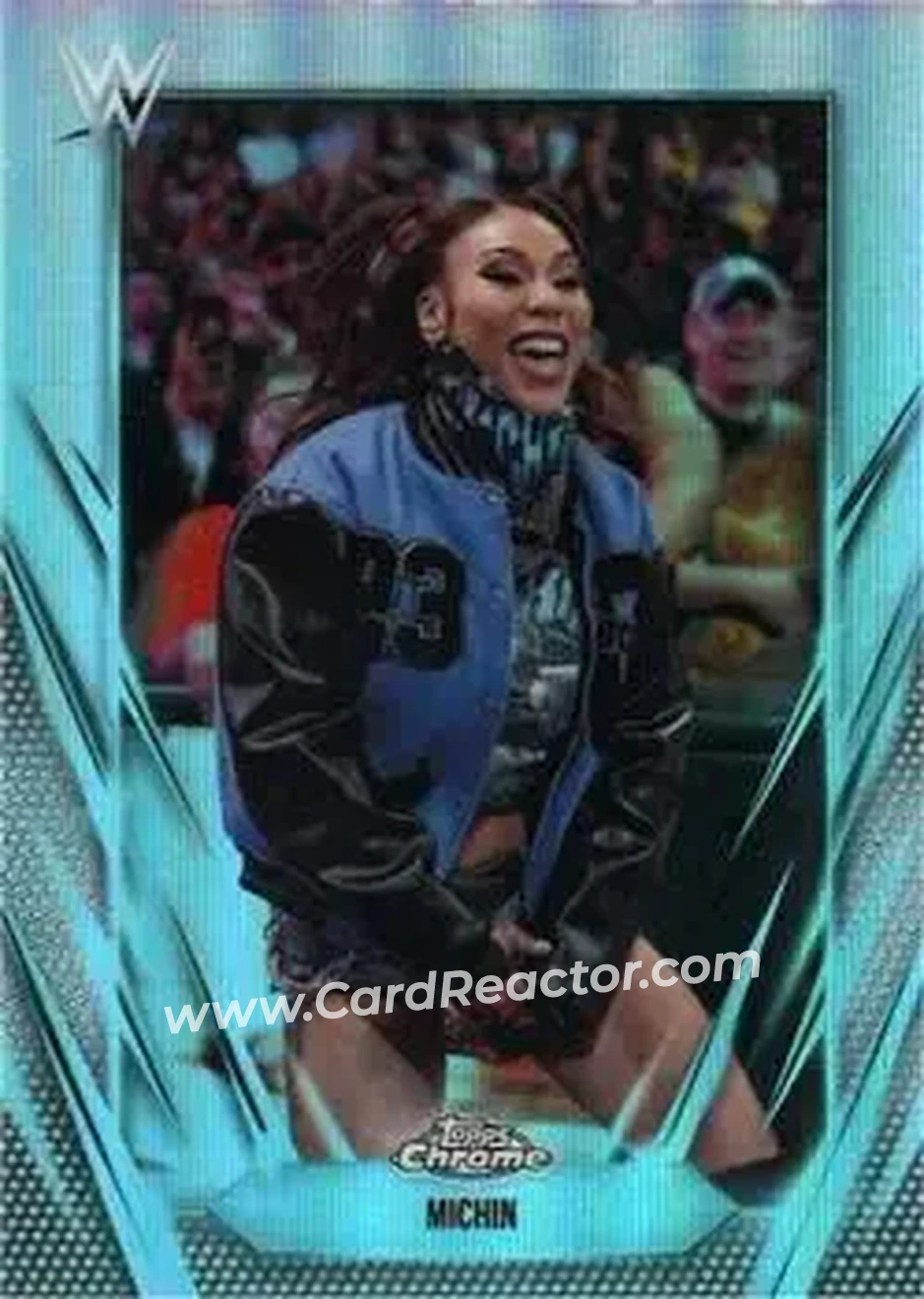 2026 Topps Chrome WWE - Refractor #32 - Michin - Front