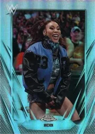 2026 Topps Chrome WWE - Refractor #32 - Michin
