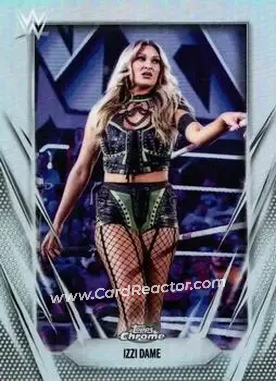 2026 Topps Chrome WWE - Refractor #38 - Izzi Dame - Front