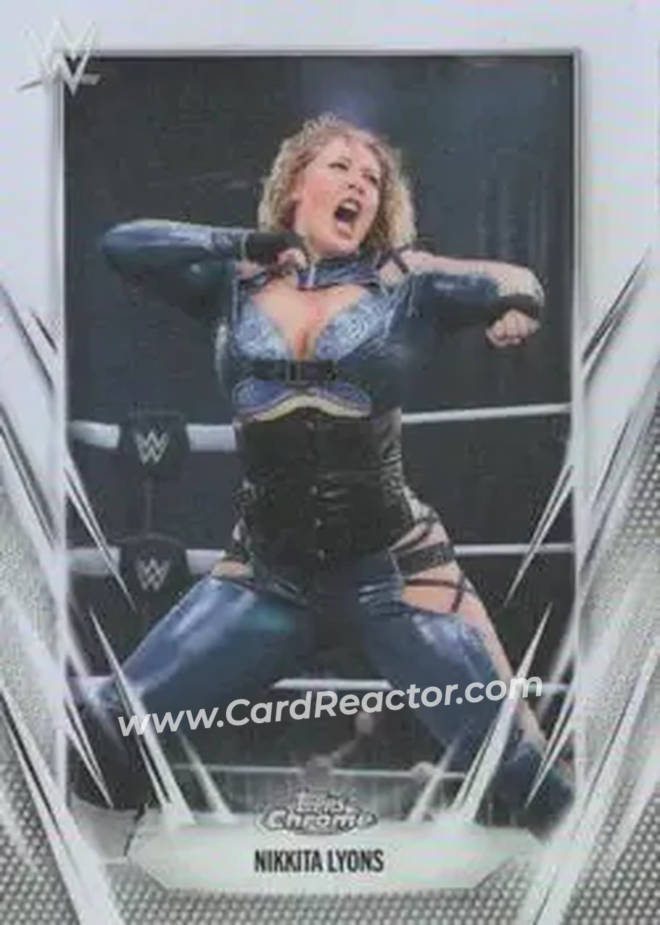 2026 Topps Chrome WWE - Refractor #39 - Nikkita Lyons - Front