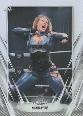 2026 Topps Chrome WWE - Refractor #39 - Nikkita Lyons