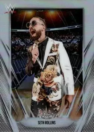 2026 Topps Chrome WWE - Refractor #40 - Seth "Freakin" Rollins
