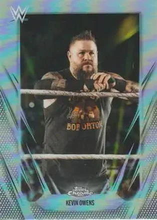 2026 Topps Chrome WWE - Refractor #51 - Kevin Owens