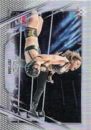 2026 Topps Chrome WWE - Refractor #60 - Zoey Stark