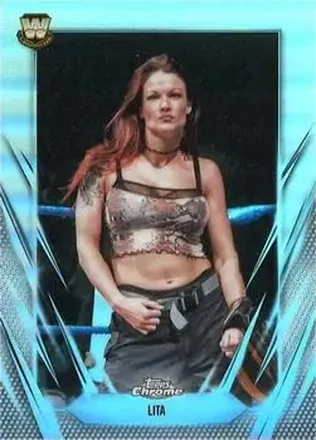 2026 Topps Chrome WWE - Refractor #61 - Lita
