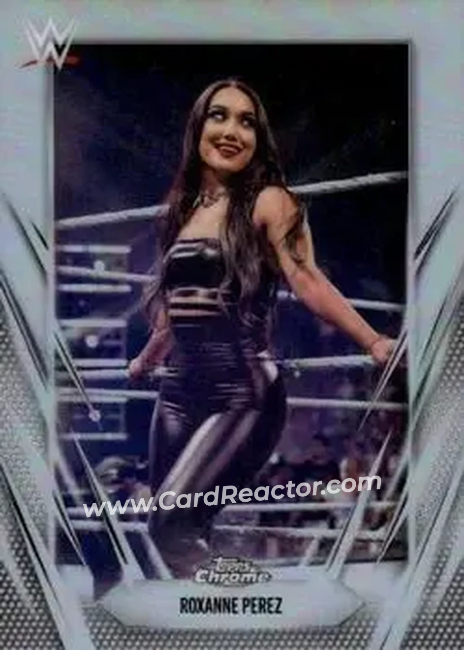 2026 Topps Chrome WWE - Refractor #65 - Roxanne Perez - Front