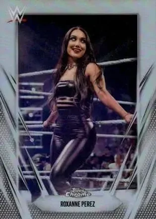 2026 Topps Chrome WWE - Refractor #65 - Roxanne Perez