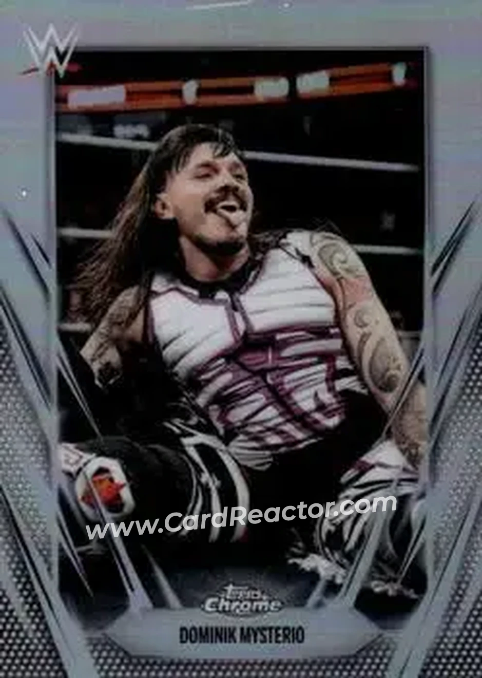 2026 Topps Chrome WWE - Refractor #73 - "Dirty" Dominik Mysterio - Front
