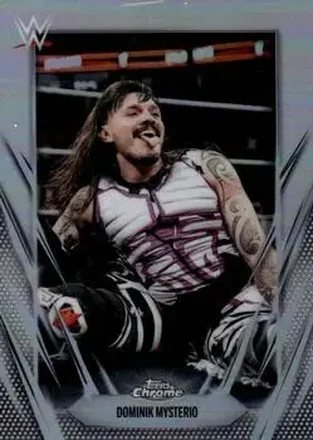2026 Topps Chrome WWE - Refractor #73 - "Dirty" Dominik Mysterio