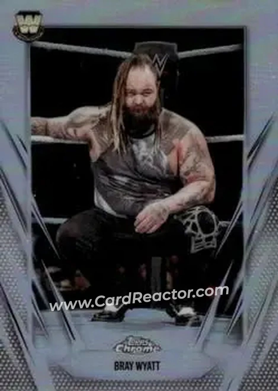 2026 Topps Chrome WWE - Refractor #76 - "The Fiend" Bray Wyatt - Front