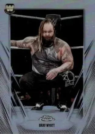 2026 Topps Chrome WWE - Refractor #76 - "The Fiend" Bray Wyatt