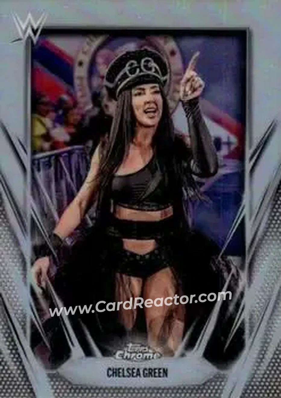 2026 Topps Chrome WWE - Refractor #80 - Chelsea Green - Front