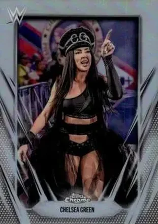 2026 Topps Chrome WWE - Refractor #80 - Chelsea Green
