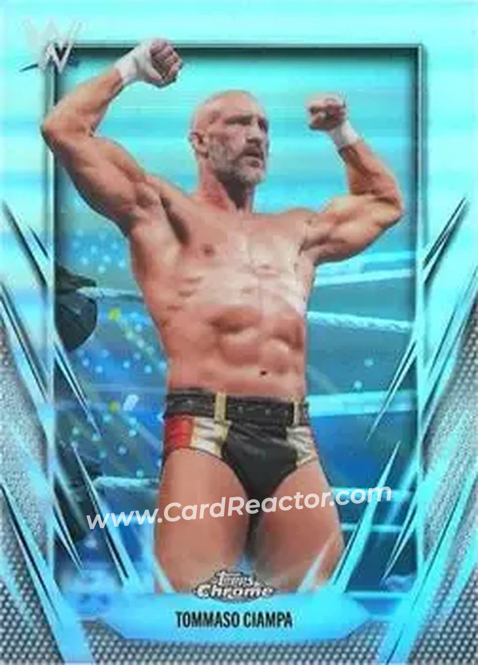 2026 Topps Chrome WWE - Refractor #86 - Tommaso Ciampa - Front