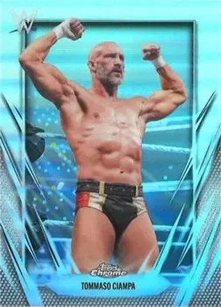 2026 Topps Chrome WWE - Refractor #86 - Tommaso Ciampa