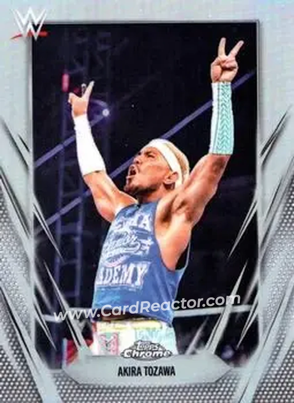 2026 Topps Chrome WWE - Refractor #88 - Akira Tozawa - Front