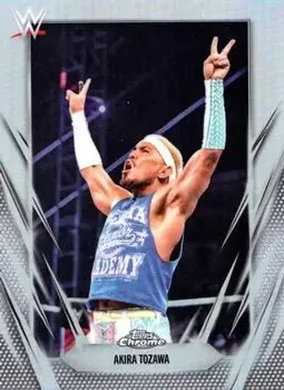 2026 Topps Chrome WWE - Refractor #88 - Akira Tozawa