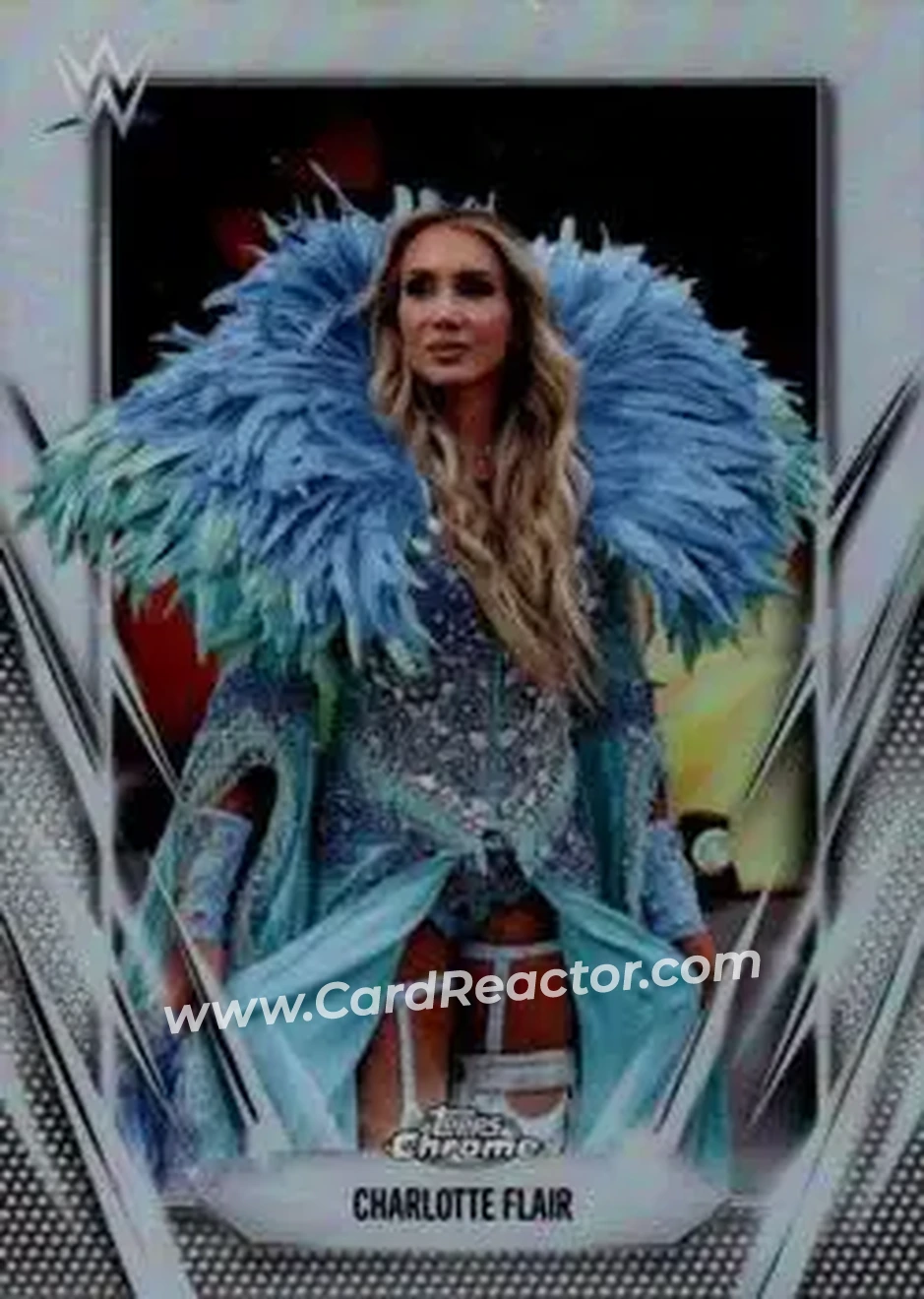 2026 Topps Chrome WWE - Refractor #89 - Charlotte Flair - Front