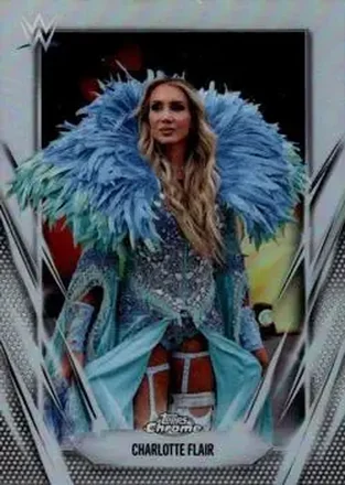 2026 Topps Chrome WWE - Refractor #89 - Charlotte Flair