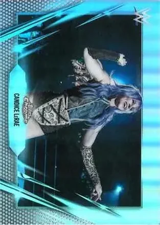 2026 Topps Chrome WWE - Refractor #90 - Candice LeRae