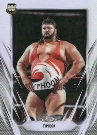 2026 Topps Chrome WWE - Refractor #119 - Tugboat