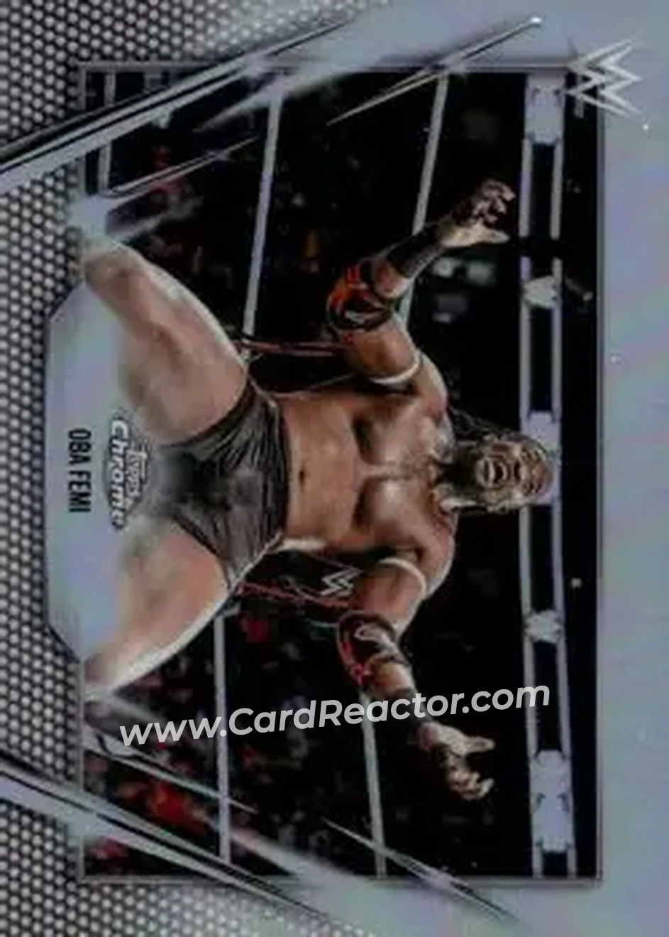 2026 Topps Chrome WWE - Refractor #120 - Oba Femi - Front