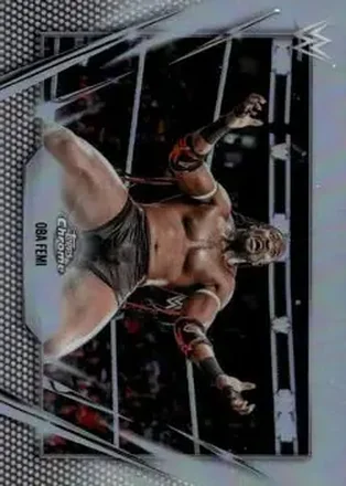 2026 Topps Chrome WWE - Refractor #120 - Oba Femi