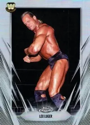 2026 Topps Chrome WWE - Refractor #125 - Lex Luger