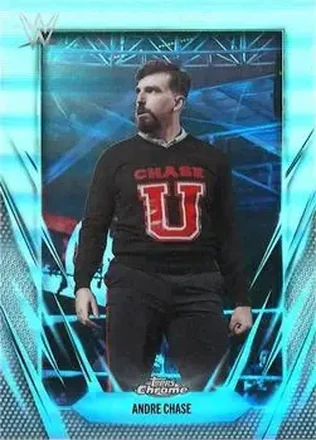 2026 Topps Chrome WWE - Refractor #127 - Andre Chase