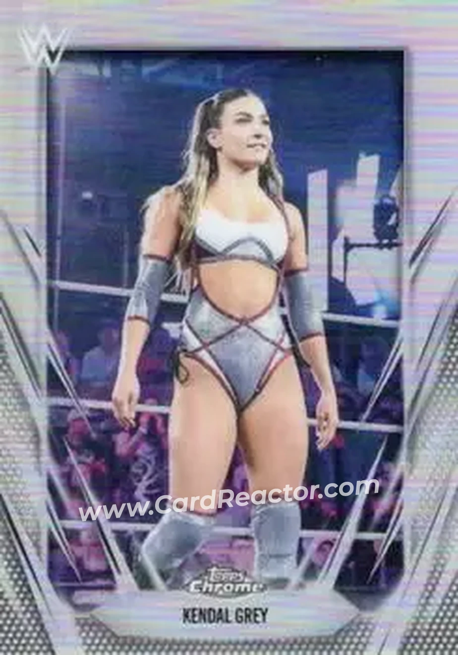 2026 Topps Chrome WWE - Refractor #148 - Kendal Grey - Front