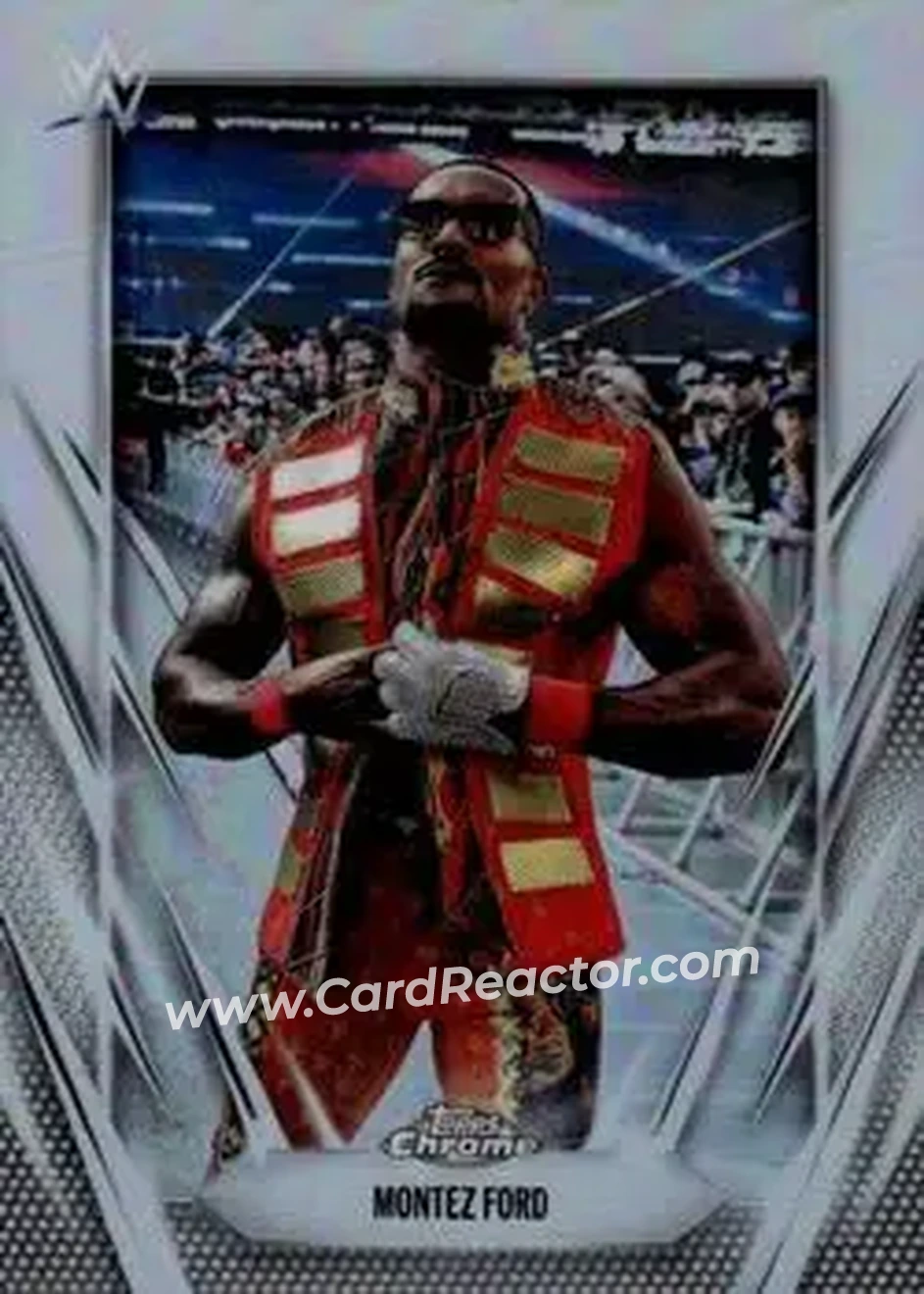 2026 Topps Chrome WWE - Refractor #150 - Montez Ford - Front
