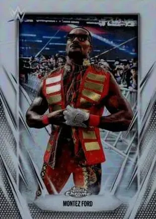 2026 Topps Chrome WWE - Refractor #150 - Montez Ford
