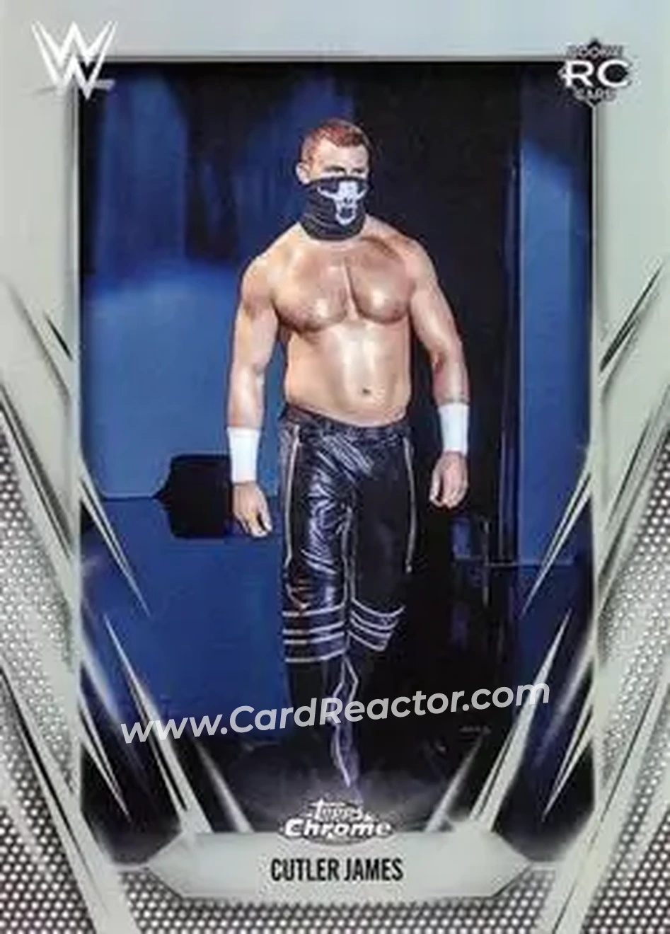 2026 Topps Chrome WWE - Refractor #157 - Cutler James - Front