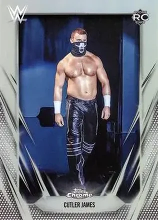 2026 Topps Chrome WWE - Refractor #157 - Cutler James