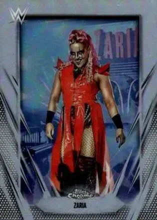 2026 Topps Chrome WWE - Refractor #158 - Zaria