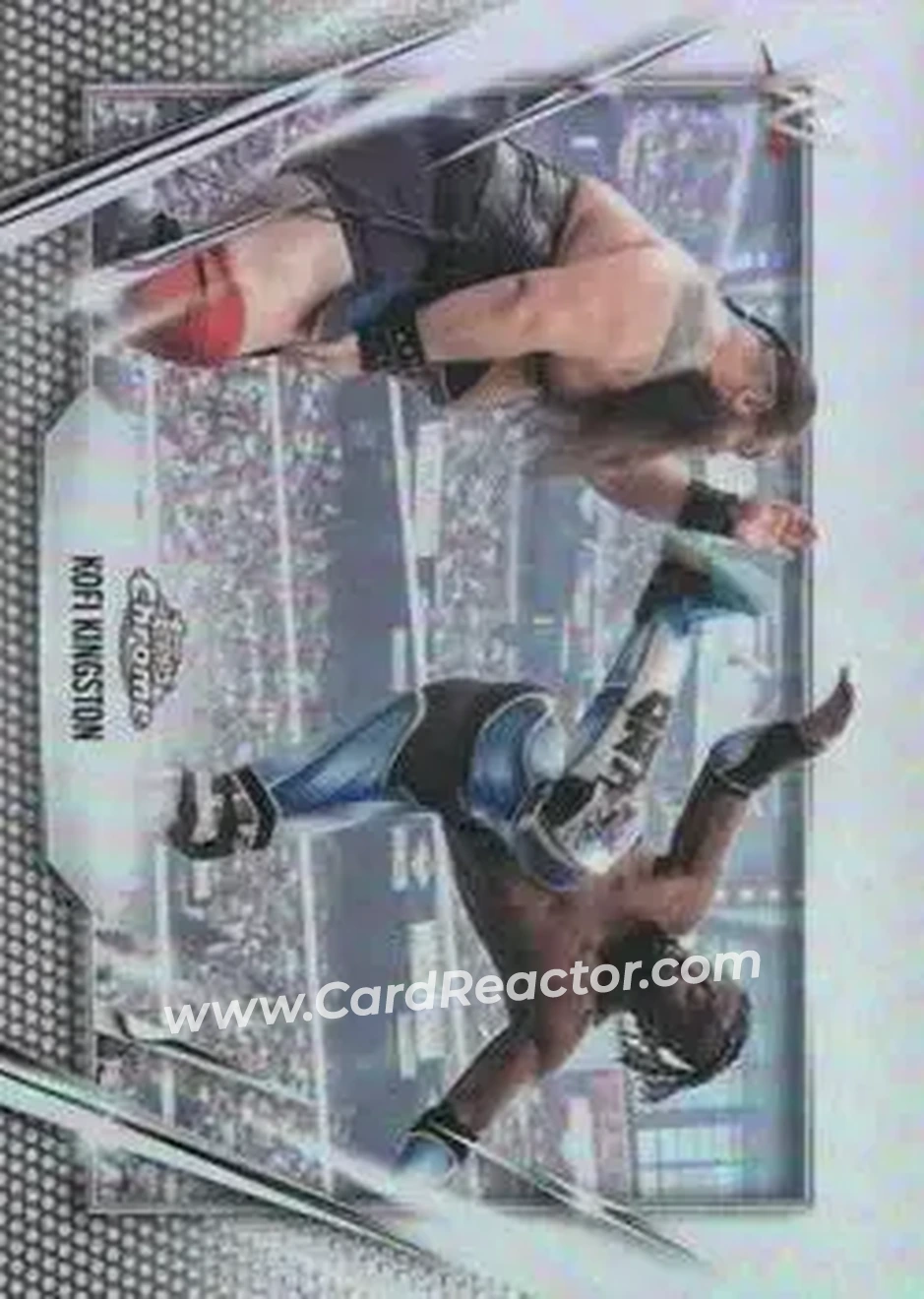 2026 Topps Chrome WWE - Refractor #166 - Kofi Kingston - Front